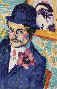 robert delaunay homme a la tulipe china oil painting artist